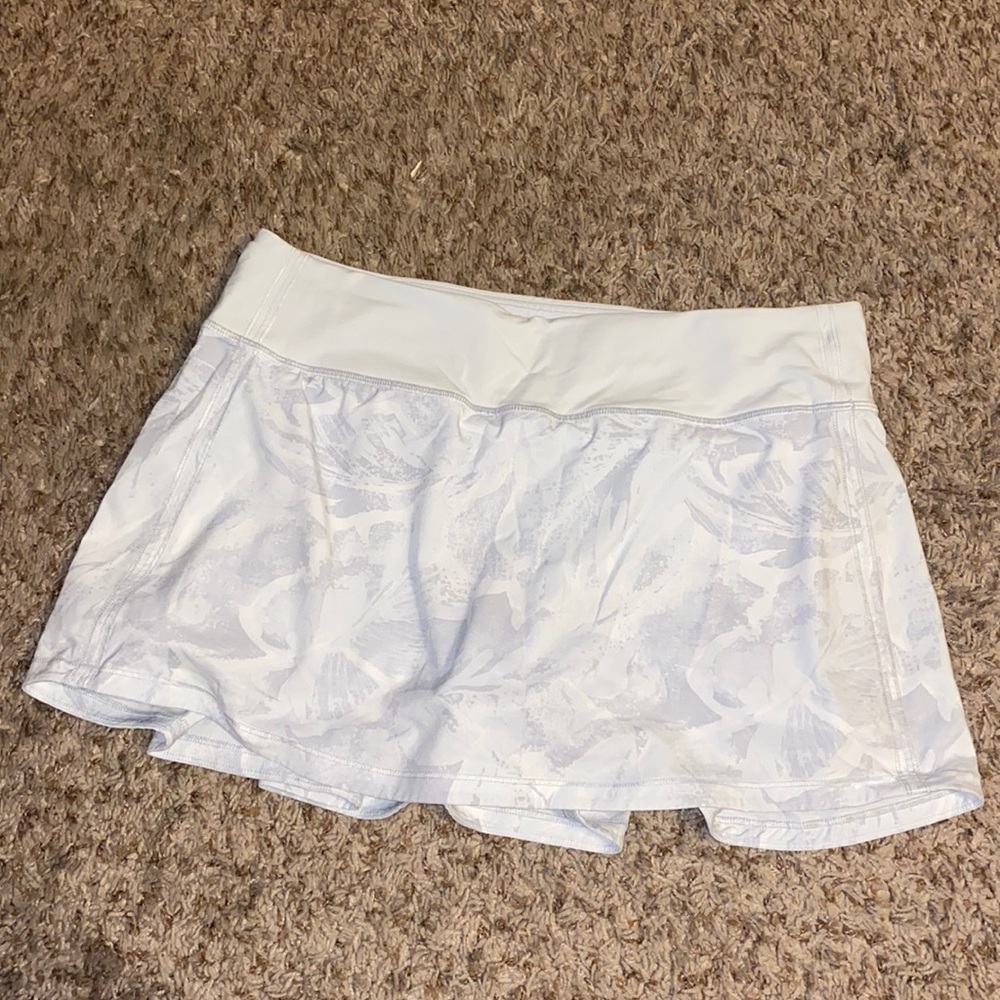 Lululemon Pace Rival skirt